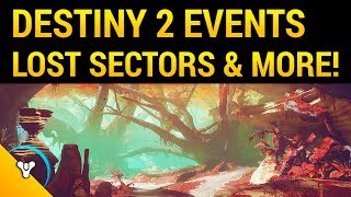 Destiny 2 Heroic Public Events Lost Sectors Nessus Patrol Gameplay [upl. by Sturdivant]