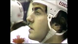 Winter Olympics 1980 Day 03 Canada vs Finland 16 Feb 1980 [upl. by Amitaf]