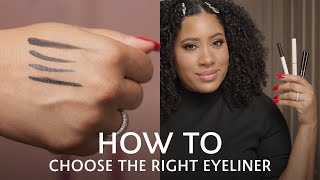 Best Eyeliner for Beginners How to Use Pencil vs Liquid vs Gel 👁️ Sephora You Ask We Answer [upl. by Aileduab]