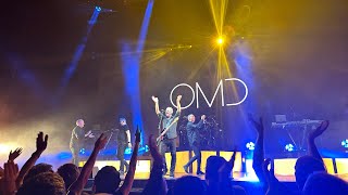 OMD Live at Leeds First Direct Arena 5th March 2024 Excerpts from every song Shot in 4K [upl. by Indihar916]