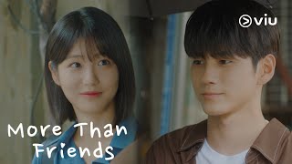 MORE THAN FRIENDS Trailer 1  Ong Seong Wu Shin Ye Eun  Now on Viu [upl. by Court]