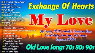 Best Romantic Old Love Songs of All Time 💖 70s 80s 90s Hits⧸ MLTR Air Supply Westlife Boyzone💖💖 [upl. by Sanoy500]