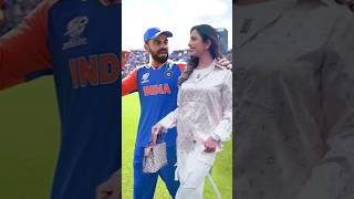 😱😱Love Khani meet Virat Kohli after winning Vs USA in Ind vs USA shorts viral viralshorts [upl. by Feucht]