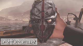 Dishonored 2 – Corvo Gameplay Trailer [upl. by Karoly]