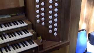 Rick Wakeman Church Organ Close to the Edge Yes [upl. by Rimidalg271]