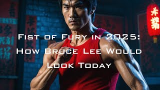 Fist of Fury in 2025 How Bruce Lee Would Look Today [upl. by Ruon]