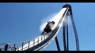 Pilgrims Plunge at Holiday World HD [upl. by Stokes868]