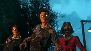 COMO DESBLOQUEAR E JOGAR COM O WILLARD WYLER  Infinite Warfare Zombies Super Easter EGG [upl. by Namus]