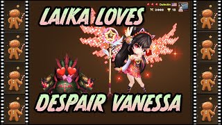 Shut Down Laikas with Vanessa and Ginger Brave Summoners War G3 RTA [upl. by Ula]