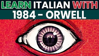 1984  G Orwell  Capitolo 1 con audio ITALIANO e testo in ITALIANO e INGLESE [upl. by Edras687]