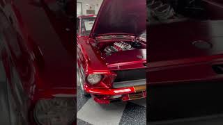 1967 Mustang Fastback 22 Restomod Work of Art shorts [upl. by Pierrepont]