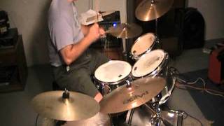 The Dave Clark Five  Catch Us If You Can  drum cover [upl. by Yun154]