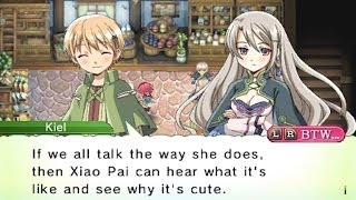 Rune Factory 4 Town EventOh No Its Contagious [upl. by Eirotal]