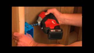 Milwaukee M12 Cordless Palm Nailer 245820 [upl. by Ennaear]