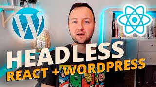 Как Разрабатывать HEADLESS Проекты на Reactjs  WordPress API Руководство для Чайников [upl. by Deenya]