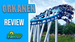 Orkanen Review  Positive Forces for Families  Vekoma SFC  Fårup Sommerland [upl. by Connors]