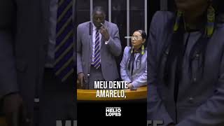 Deputado Helio Lopes manda a real sobre o tal movimento negro “antirracista” de araque [upl. by Harv62]