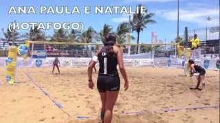 PLAY FOOTVOLLEY STUDIO DEL GIOCO AL FEMMINILE IN BRASILE DURANTE LEVENTO 1°TAPPA LNF 2013 RJ m4v [upl. by Scotty]