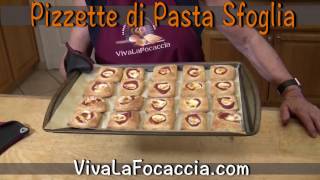 Pizzette Pasta Sfoglia Trailer [upl. by Milurd]