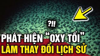 Phát hiện OXY TỐI dưới đáy biển đảo lộn mọi hiểu biết về nguồn gốc sự sống Trái Đất  Tin 3 Phút [upl. by Perl]