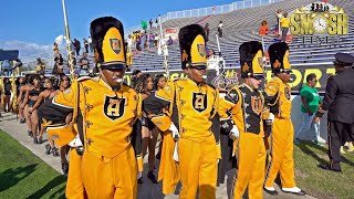 Alabama State MMH  Marching In  Port City Classic 2024 [upl. by Kcaz]