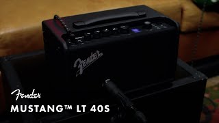 Exploring the Fender Mustang LT40S  Fender Amplifiers  Fender [upl. by Karyn]