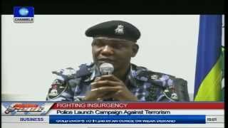 Nigeria Police Begins CounterTerrorism Campaign [upl. by Ruy]