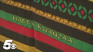 Arkansans join to celebrate the first principle of Kwanzaa [upl. by Dael]