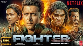 Fighter Part 2 New Hindi Full Movie 4K HD facts Hrithik Roshan  Deepika Anil KapoorSiddharth A [upl. by Lionello]