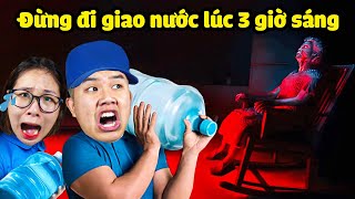 Đừng Đi Giao Nước Lúc 3AM  bqThanh amp Ốc Làm Nhân Viên Ship Nước Trong Water Delivery [upl. by Friedlander970]