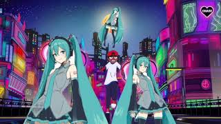 AI Cover Hatsune Miku Sings Hideaway [upl. by Chandless]