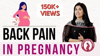 Backache in Pregnancy  Dr Anjali Kumar  Maitri [upl. by Salb]