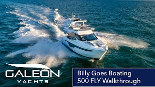 Must Have Galeon 500 Fly Ft Lauderdale Boat Show 2023 for Silver Seas Yachts Seattle [upl. by Hengel]