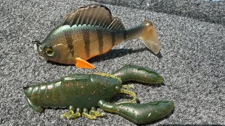 When Bluegill And Crawdad Imitation Lures Outperform All Others… [upl. by Zebapda759]