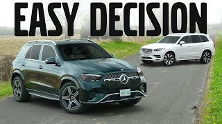 THE GLEs REDEMPTION  2024 MercedesBenz GLE450e VS Volvo XC90 Recharge  Review [upl. by Ait]