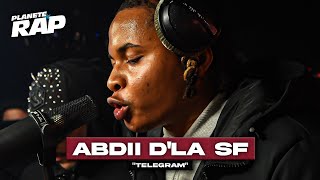 Abdii dla SF  Telegram PlanèteRap [upl. by Manny898]