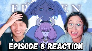 FRIEREN THE MF SLAYER 😤  Frieren EP 8 REACTION [upl. by Garry]