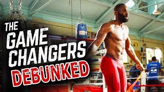 DEBUNKED 6 Criticisms Of The Game Changers Documentary [upl. by Wetzel]