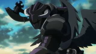 Albedo fight with Azuth and Tsa  Overlord IV  Anime Whole [upl. by Eada]