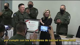 Hospital Militar recibe certificación de Acreditación Nivel Diamante [upl. by Fransisco]