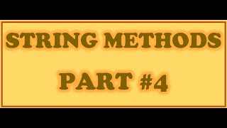 String Methods in Java part 4  substring [upl. by Mohkos496]