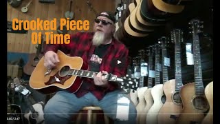 Chobie Shedwell  Crooked Piece of Time John Prine Buckdancers Choice Misic Co Portland ME [upl. by Yantruoc616]