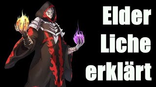 Elder Liches Die Plagen der neuen Welt und Ainz Ooal Gowns Diener [upl. by Kcered]