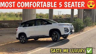 150KMH Speed पे भी मखन इसका तोड़ सिर्फ़ Luxury car है 💪 Most Comfortable 5 Seater SUV ✅ [upl. by Nathanael]