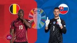 Bỉ vs Slovakia Lukaku vẫn là tâm điểm liệu “Những chú quỷ” có ngã ngựa trước Slovakia  Euro 2024 [upl. by Christensen]