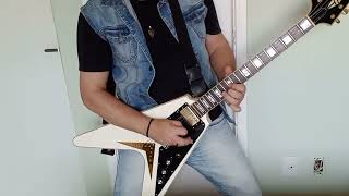 Led Zeppelin  Stairway tô Heaven  Guitar Solo Cover ledzeppelin jimmypage guitarraschinesas [upl. by Aleina]