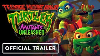 Teenage Mutant Ninja Turtles Mutants Unleashed  Official Gameplay Trailer [upl. by Karine]