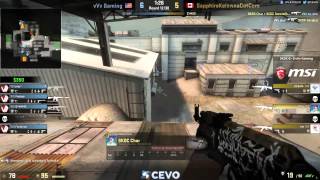 SKDC vs VVV Game 1 CEVOP CSGO Season 7  Misled amp p0stpwned [upl. by Samaj]