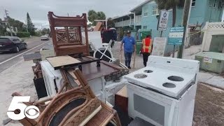 Florida residents prepare for Hurricane Milton while still feeling impacts of Helene [upl. by Iolenta]