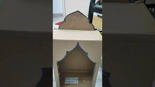 How to make Cardboard TemplePart11 [upl. by Whitman]